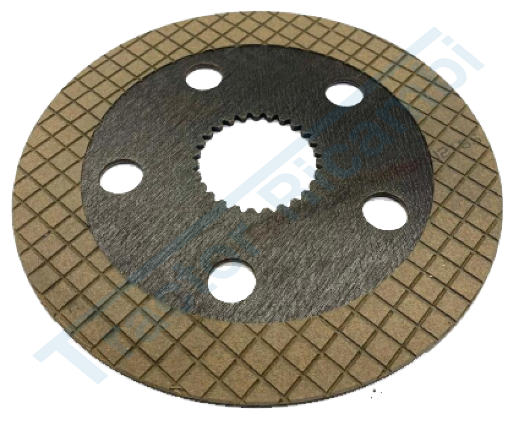 Front brake disc