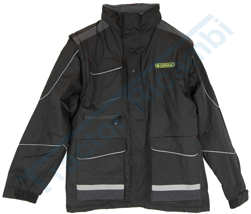 Jacket CERMAG