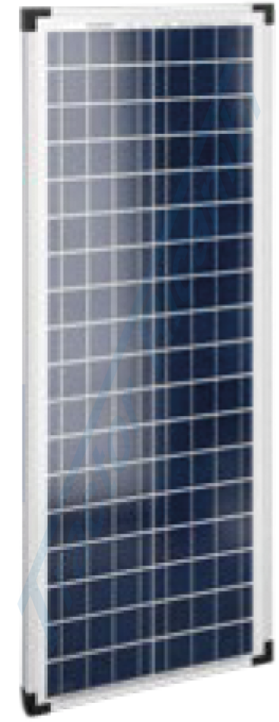 Modulo solare 45W per TITAN A 7500 