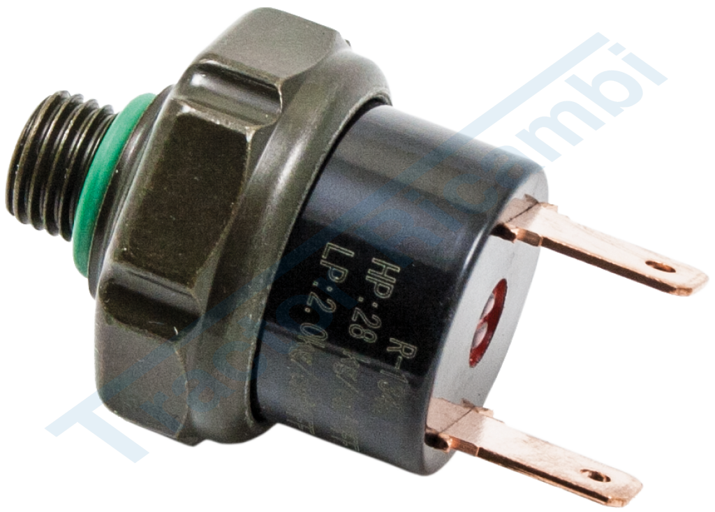 BINARY male pressure switch - OR