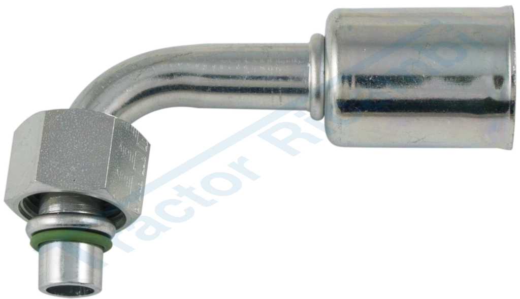 Raccordo femmina ridotto 90° con OR