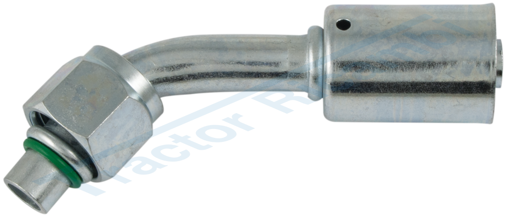 Raccordo femmina 45° con OR