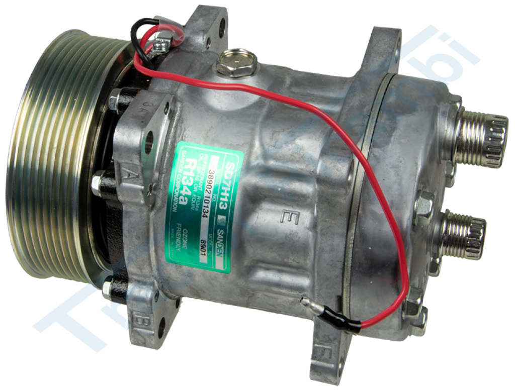 Compressor SANDEN for R134 gas