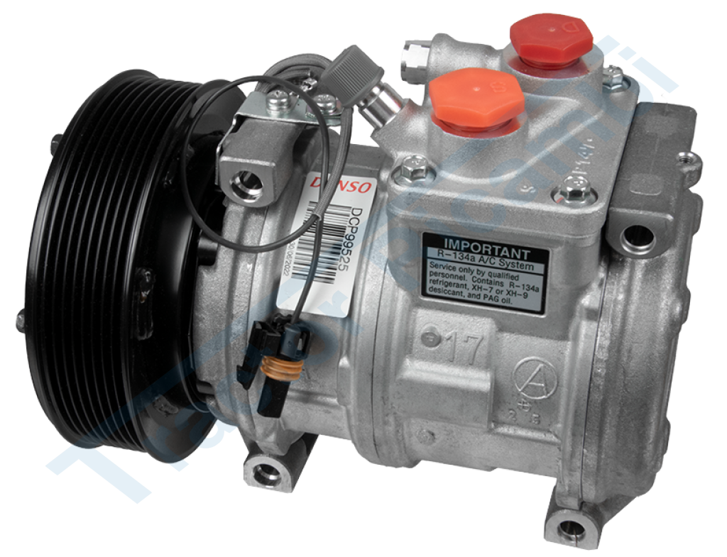 Compressor DENSO for R134 gas