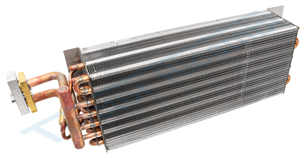 Evaporator for SDF