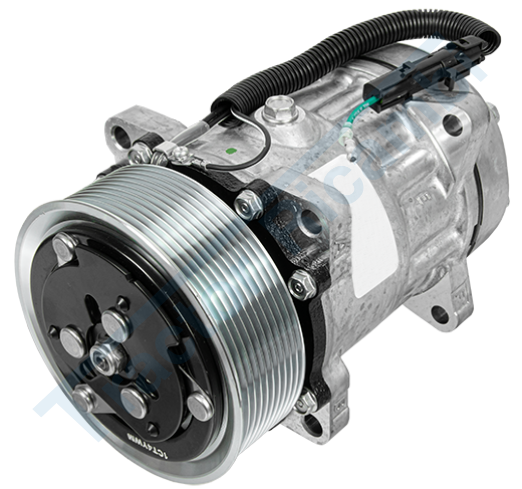 Compressor SANDEN for R134 gas