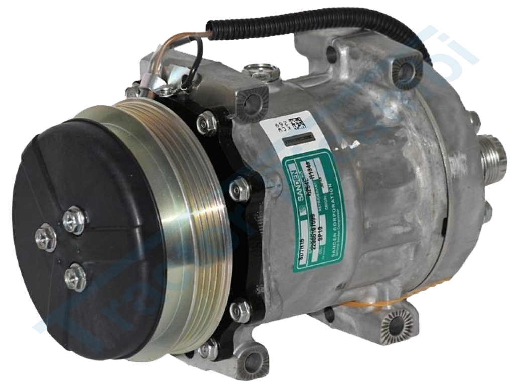 Compressor SANDEN for R134 gas