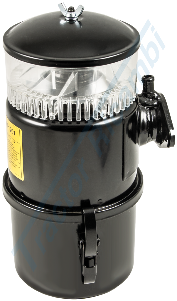 Filtro aria a bagno d'olio con prefiltro a ciclone