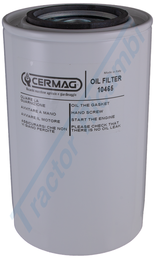 EXTERNAL CARTRIDGE OIL FILTER