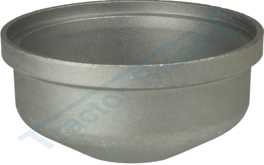 Settlet cup in aluminium large hole Ø 19