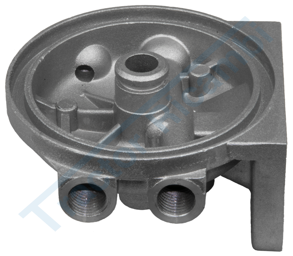 Single support for filter M14x1.5