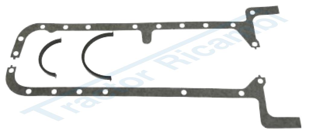 SET OF OIL SUMP GASKETS