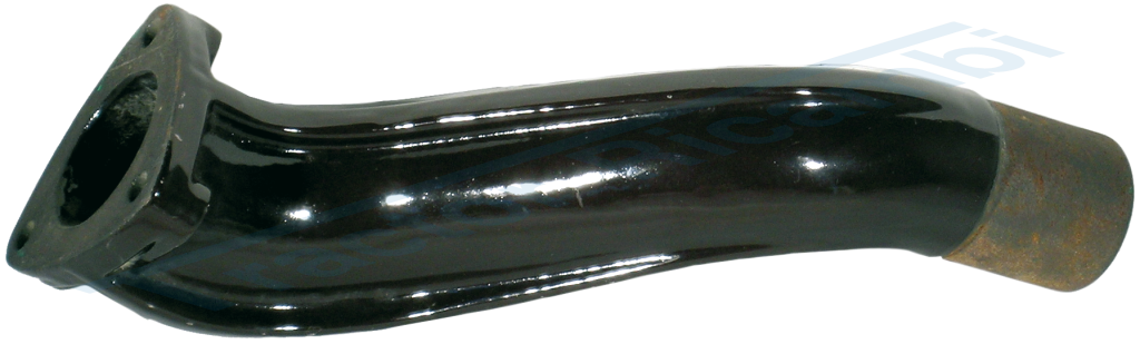 ELBOWS FOR FIAT OM MUFFLERS