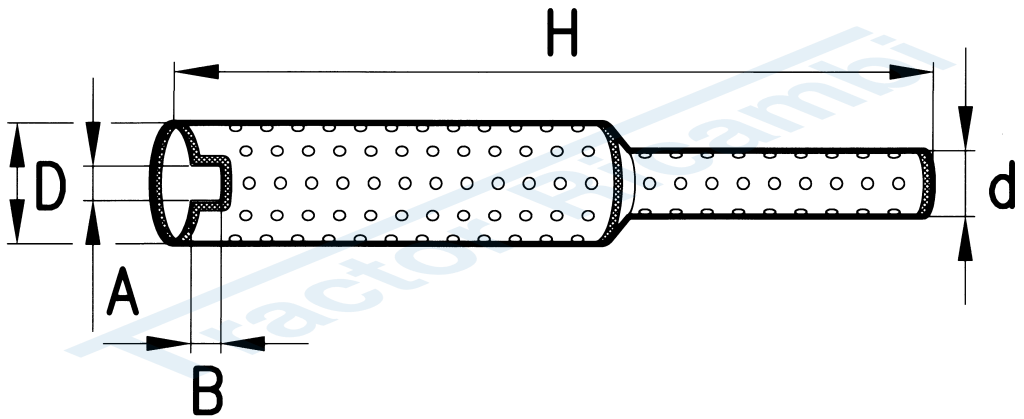 GRIGLIE METALLICHE ANTISCOTTATURE