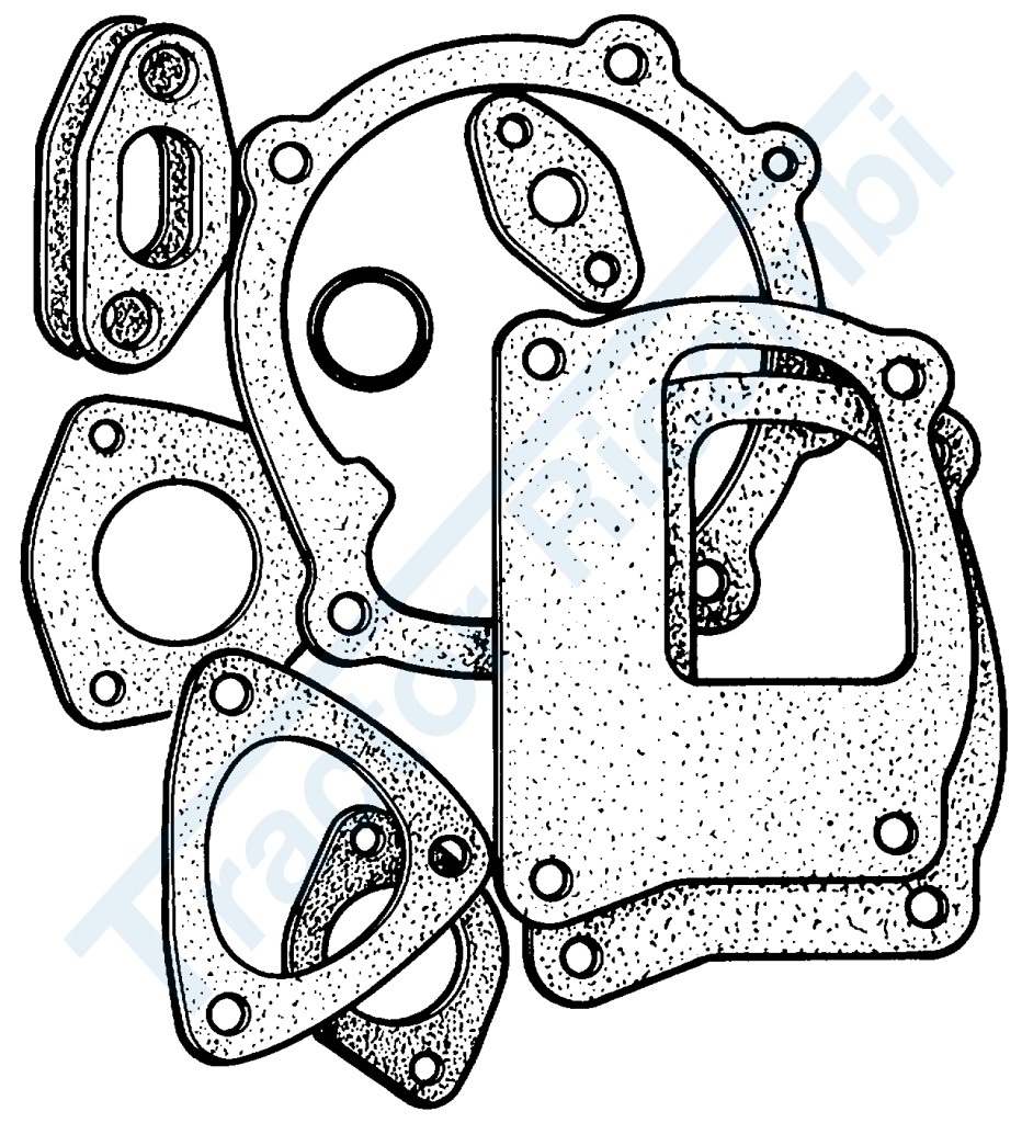 SEAL KIT FOR WATER PUMP AND THERMOSTAT OVERHAULS - FIAT TRACTORS