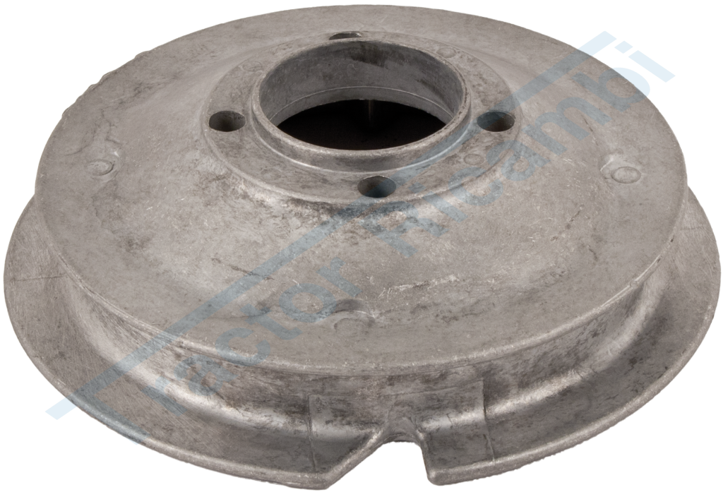 Aluminum starter pulley for engines LOMBARDINI - RUGGERINI