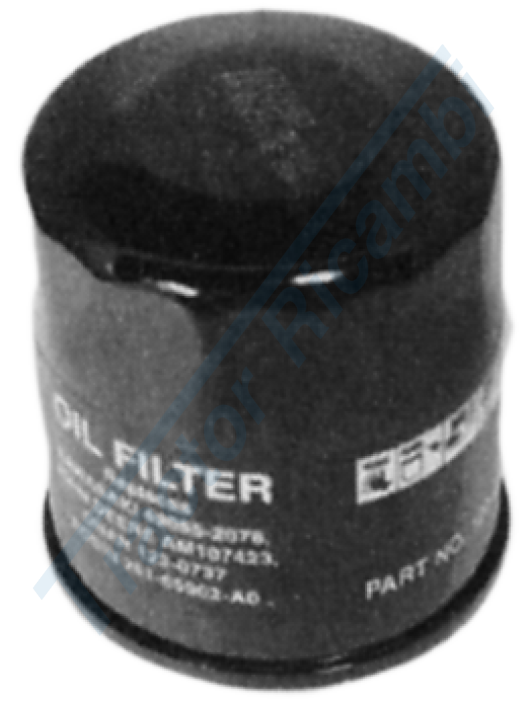 OIL FILTER cartridge type