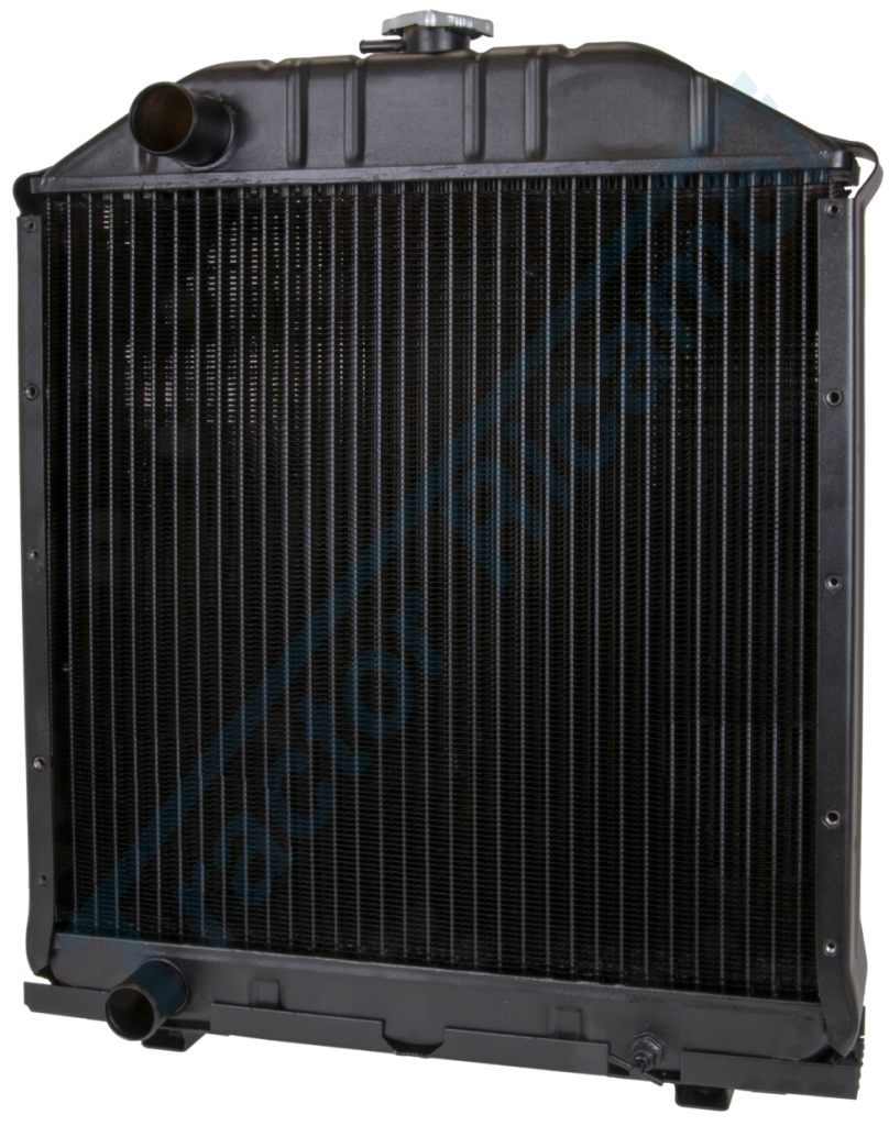 Copper radiator for FIAT - NEW HOLLAND