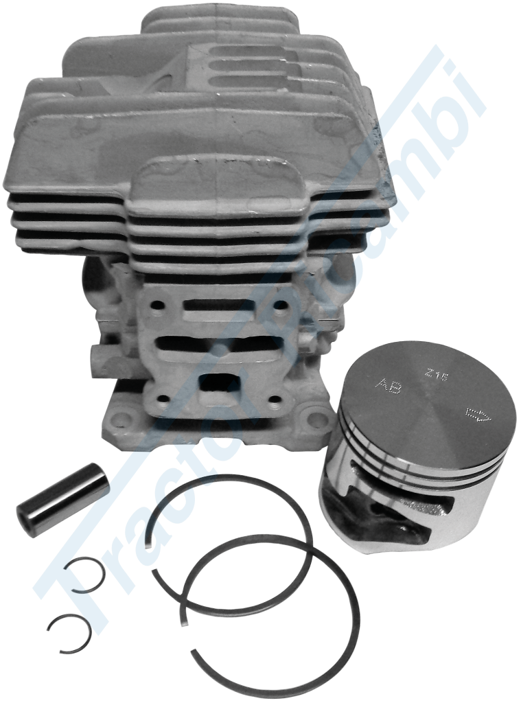 CILINDRO COMPLETO PER MOTOSEGA