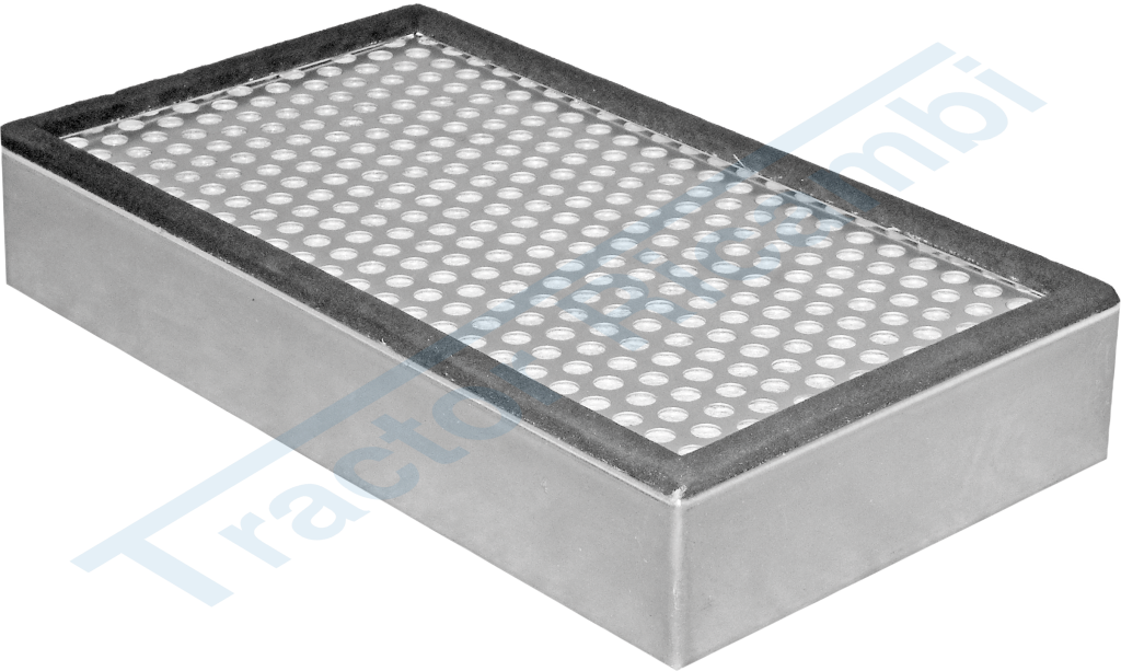 Activated carbon air filter for pesticide treatments