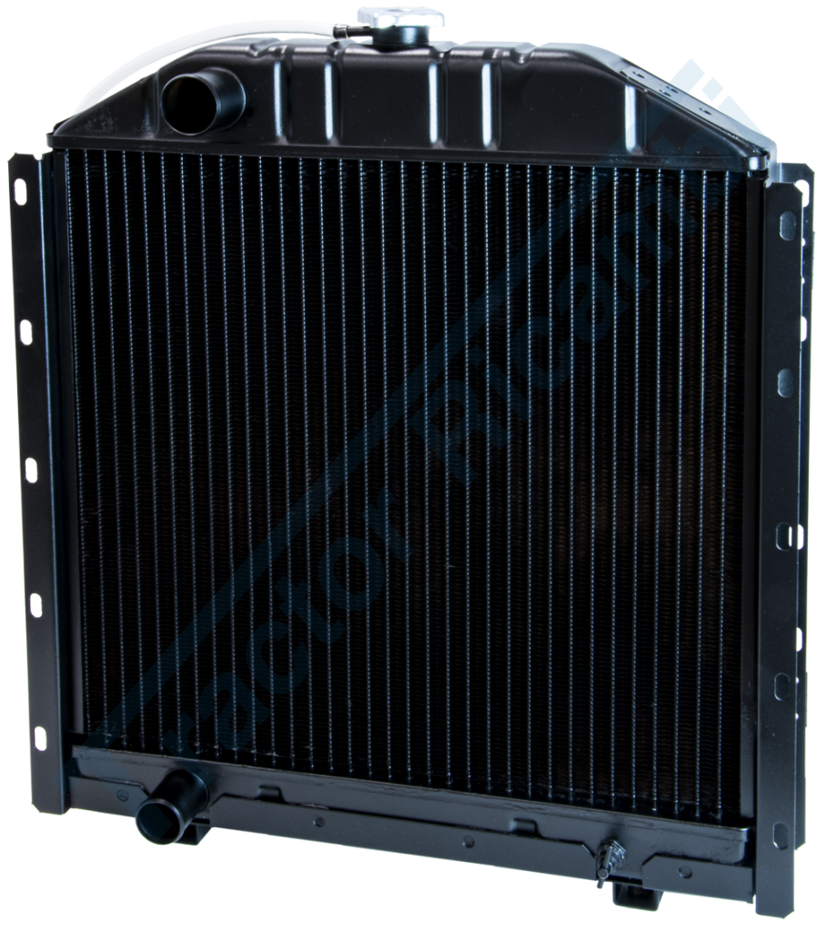 Copper radiator for Fiat 850 - 1000