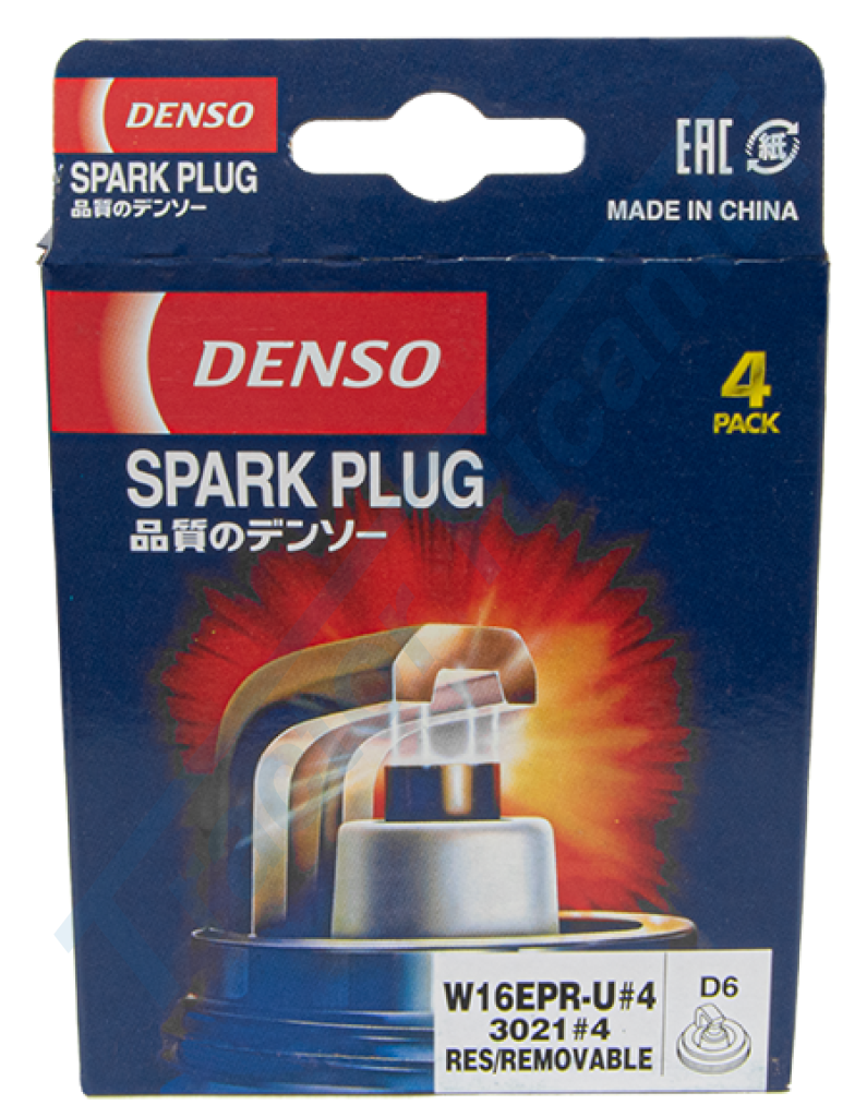 Spark plug DENSO - W16EP-U