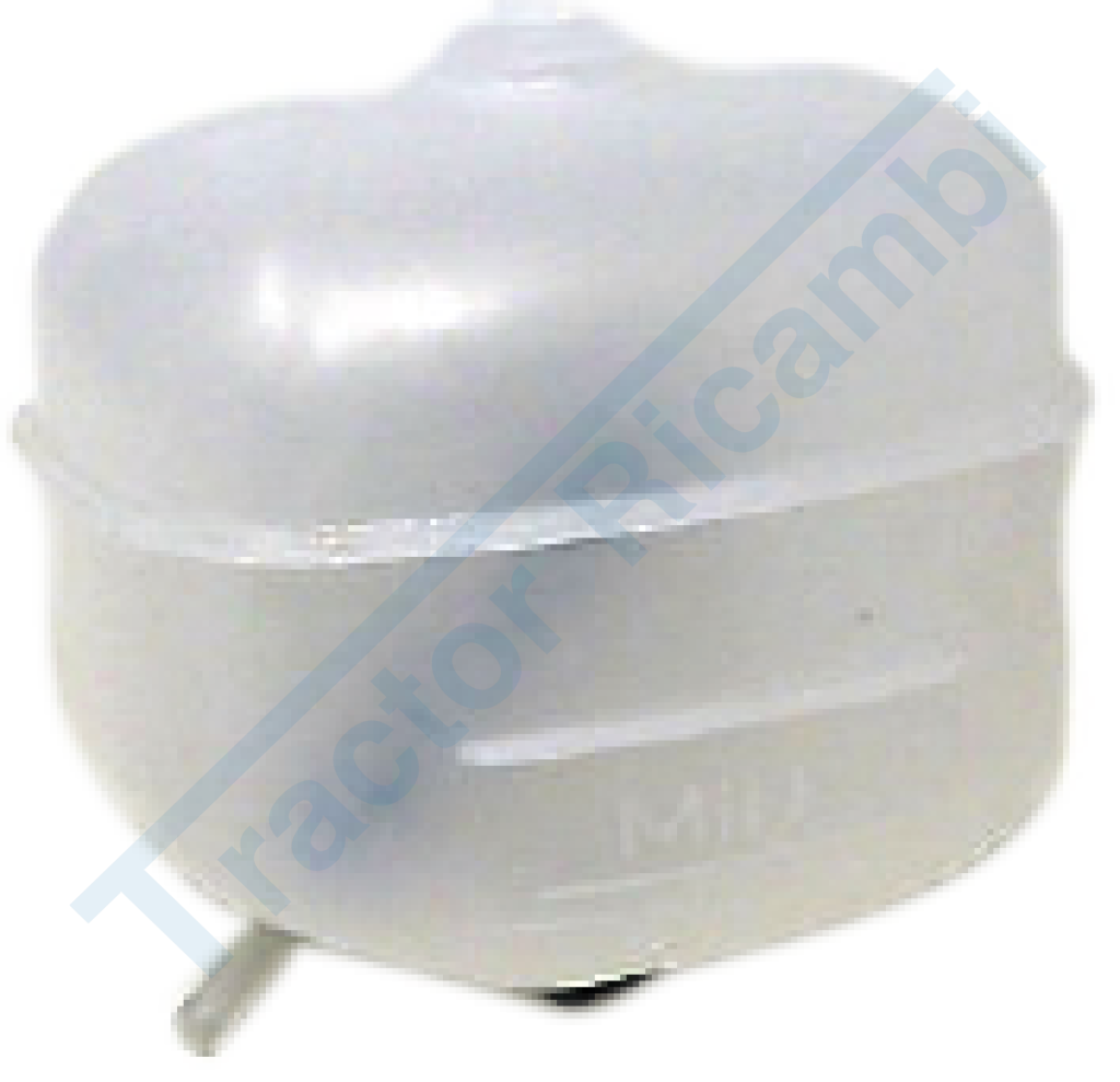 Expansion tank without cap