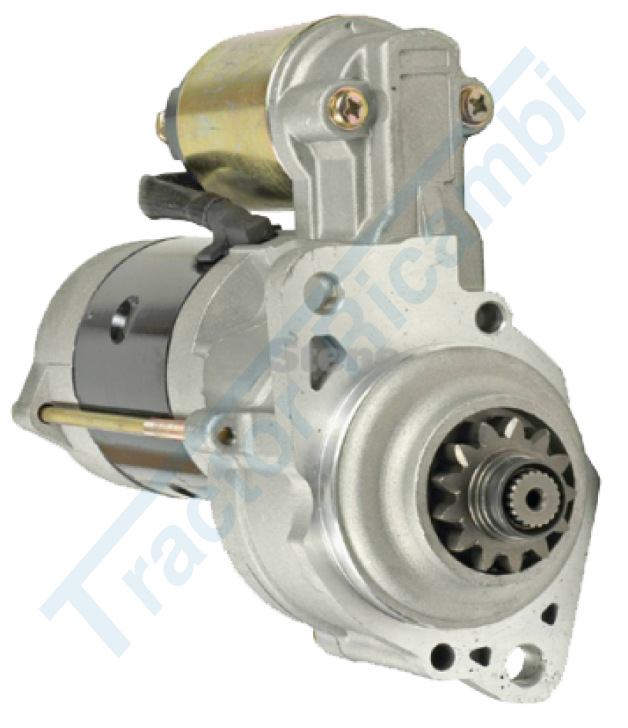  Starter motor