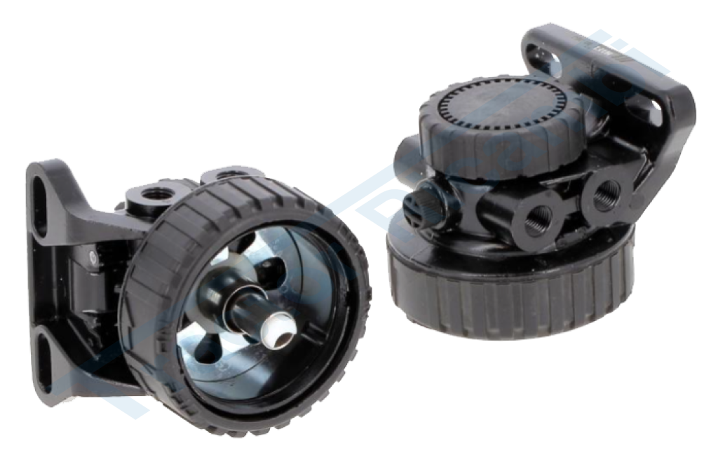 Diesel filter support