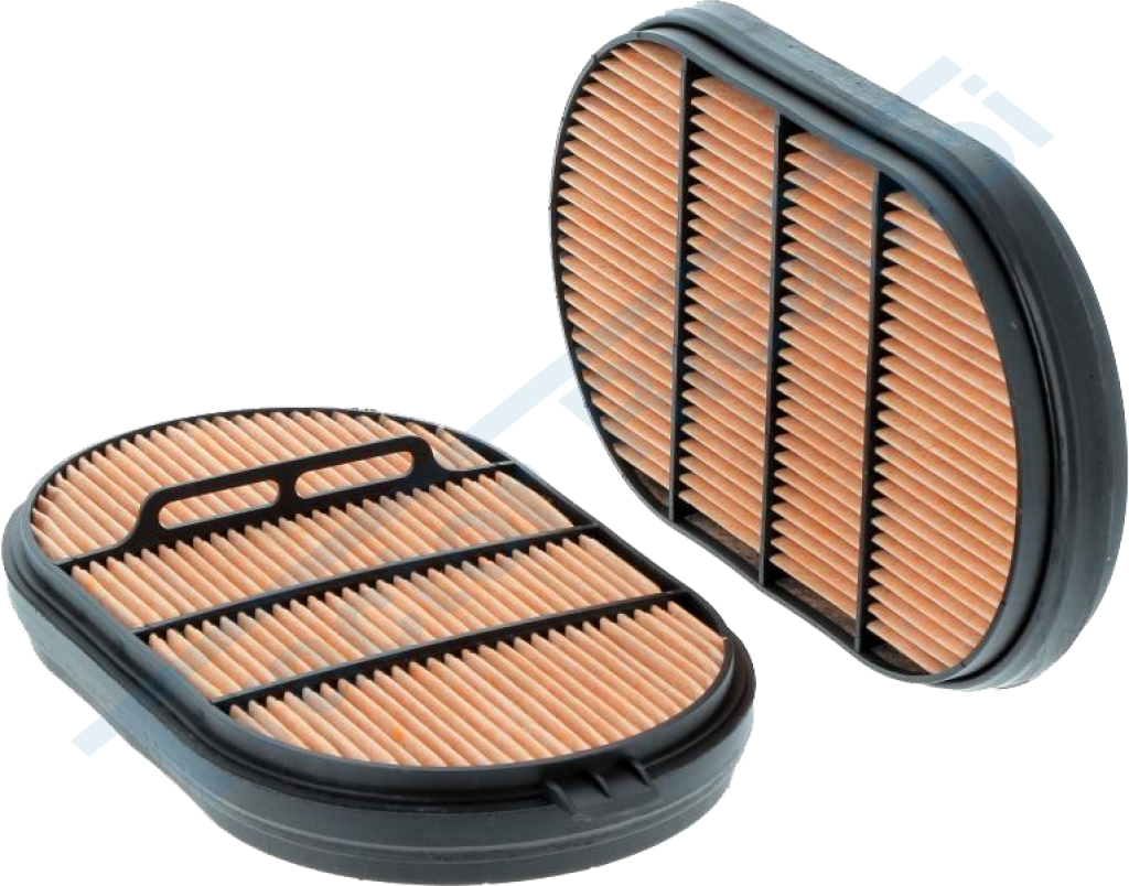 Cartridge for engine air filter