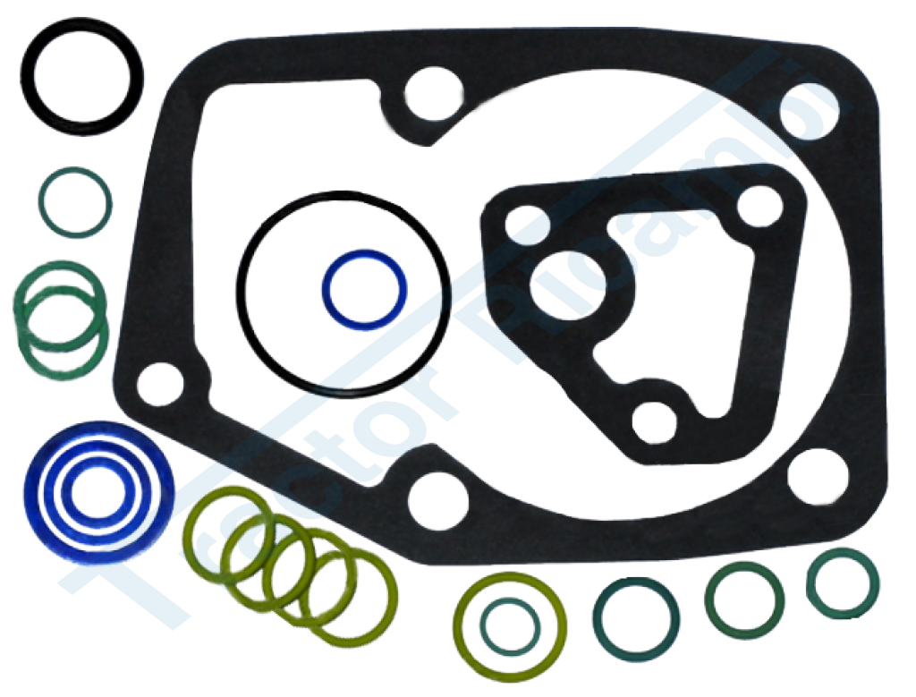Seals for hydraulic lift control valve