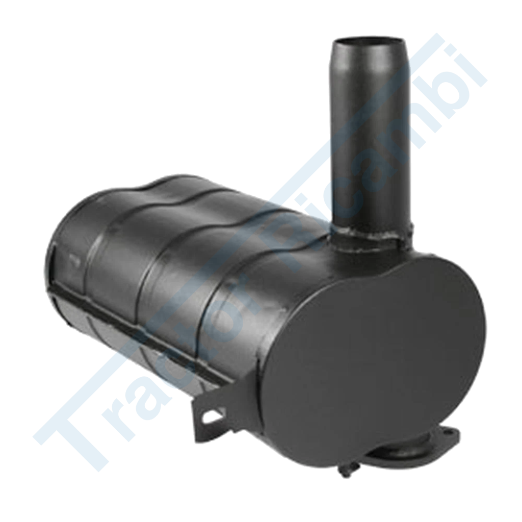 Silenziatore sottocofano JOHN DEERE