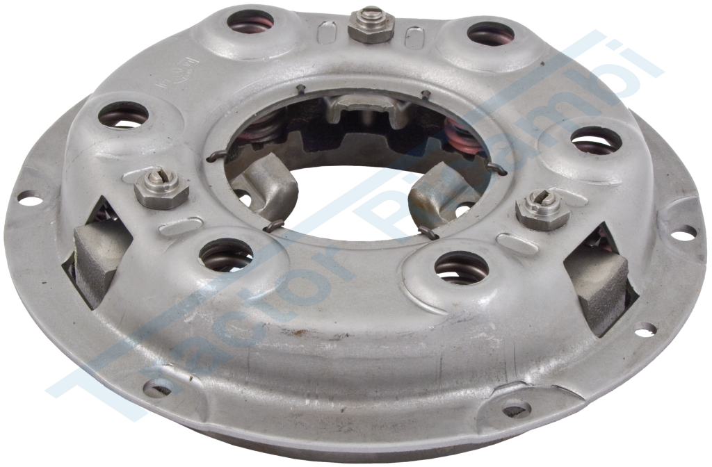 Single-plate clutch with spiral springs Ø 187 mm plate