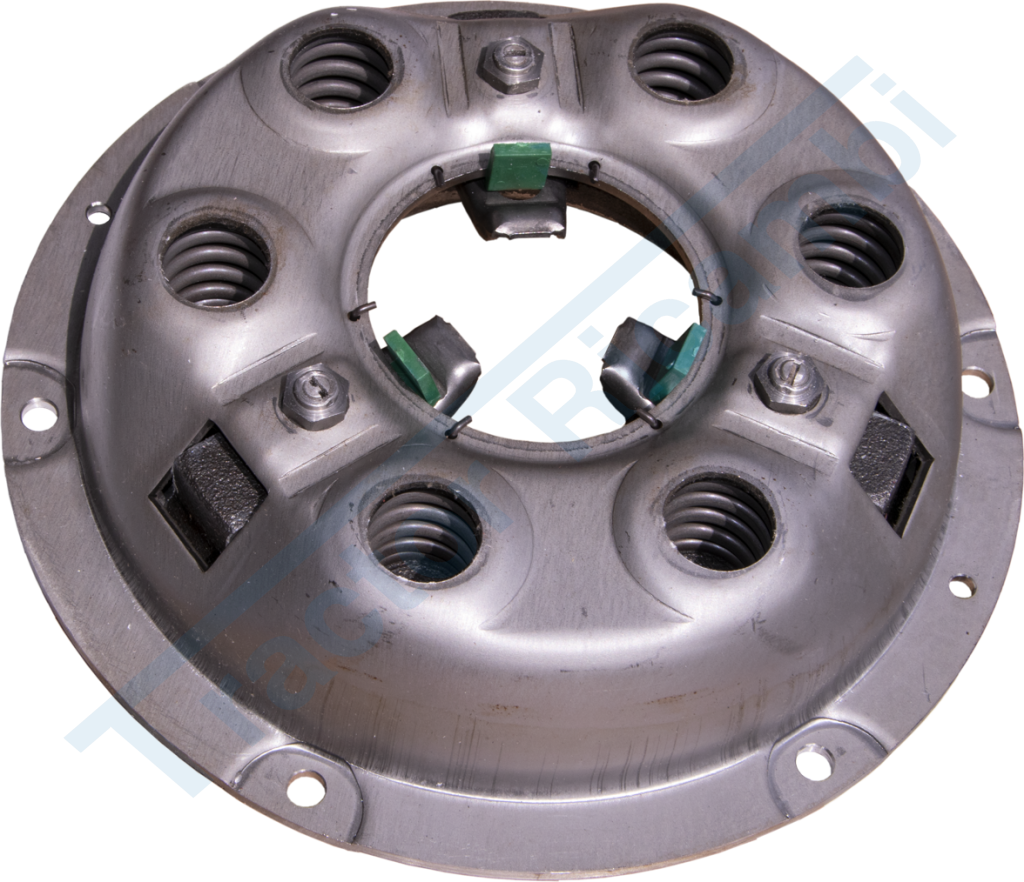 Single-plate clutch with spiral springs Ø 215 mm plate