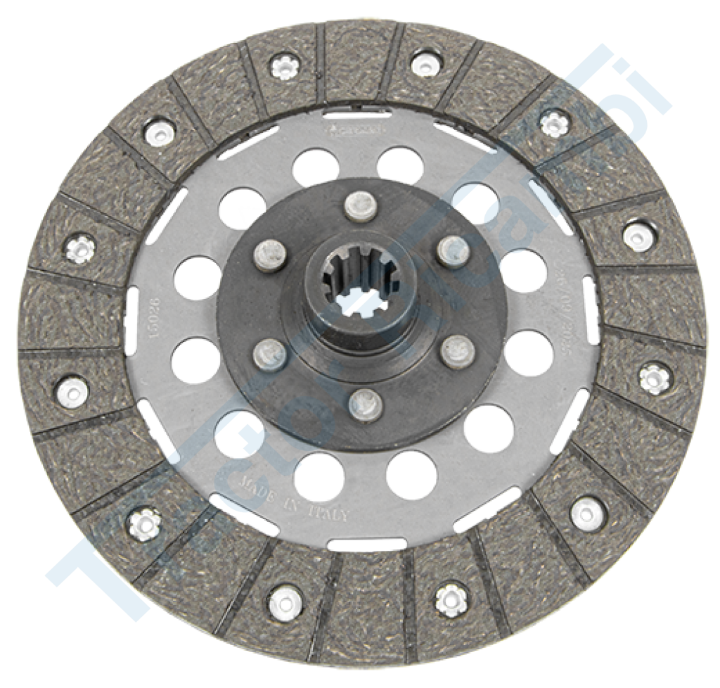Disco frizione rigido