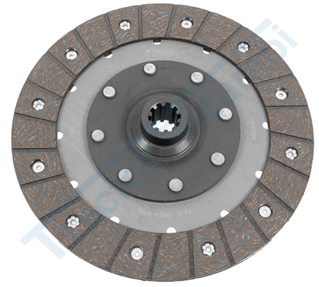 Rigid clutch plate