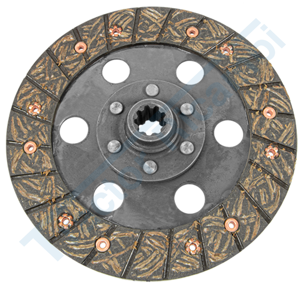 Rigid clutch plate