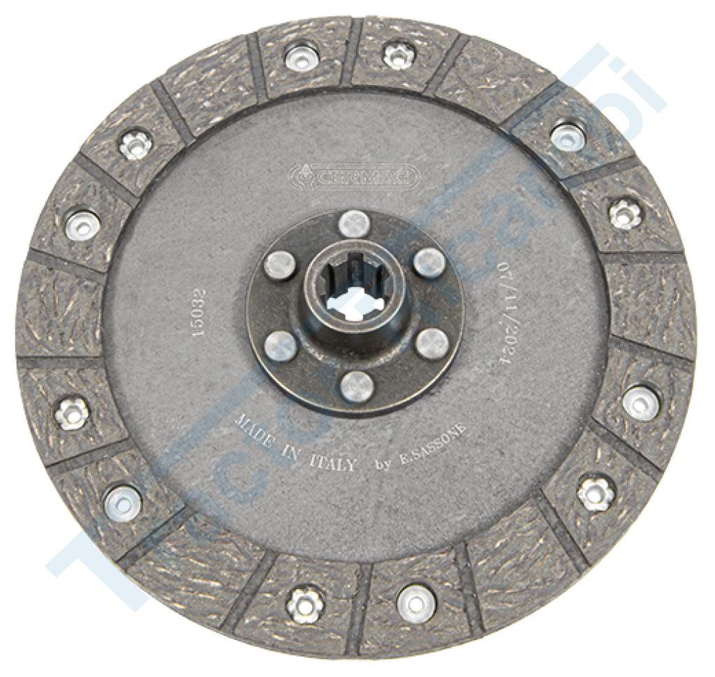 Rigid clutch plate