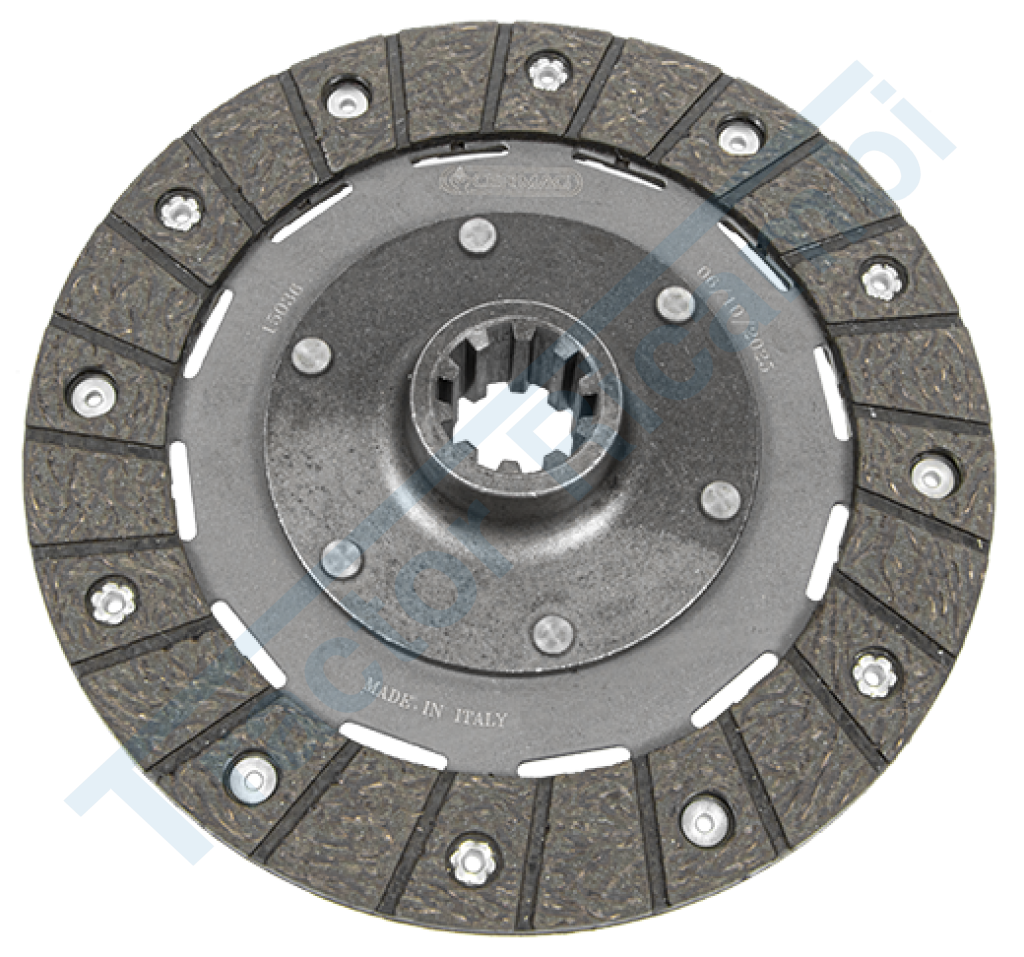 Disco frizione rigido