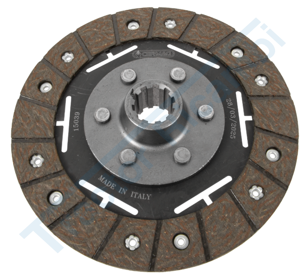 Disco frizione rigido