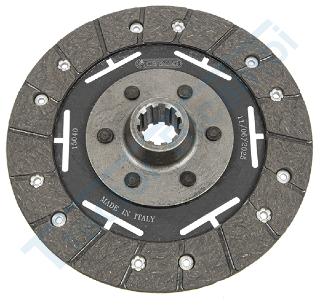 Rigid clutch plate