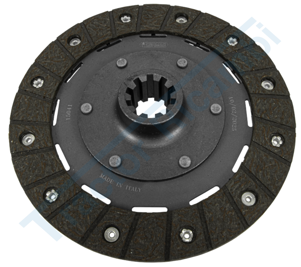 Disco frizione rigido