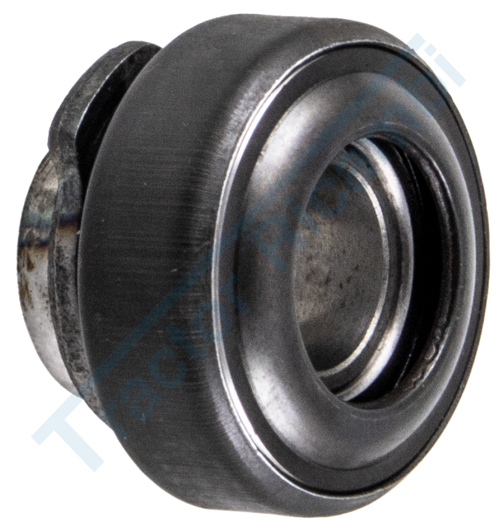 Sleeve with thrust bearing