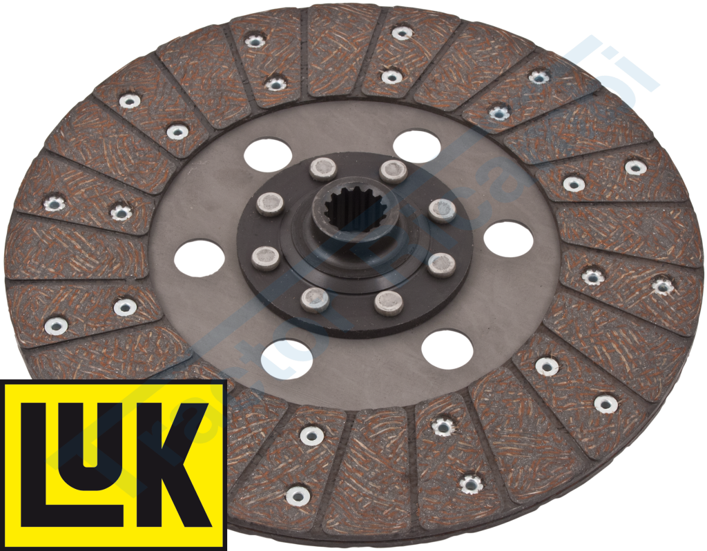 Rigid PTO plate 280x165x3.525x22EV - Z.14