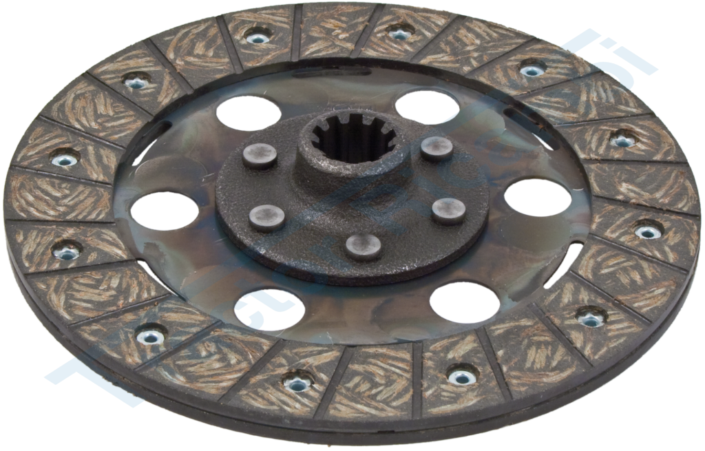 Rigid clutch plate