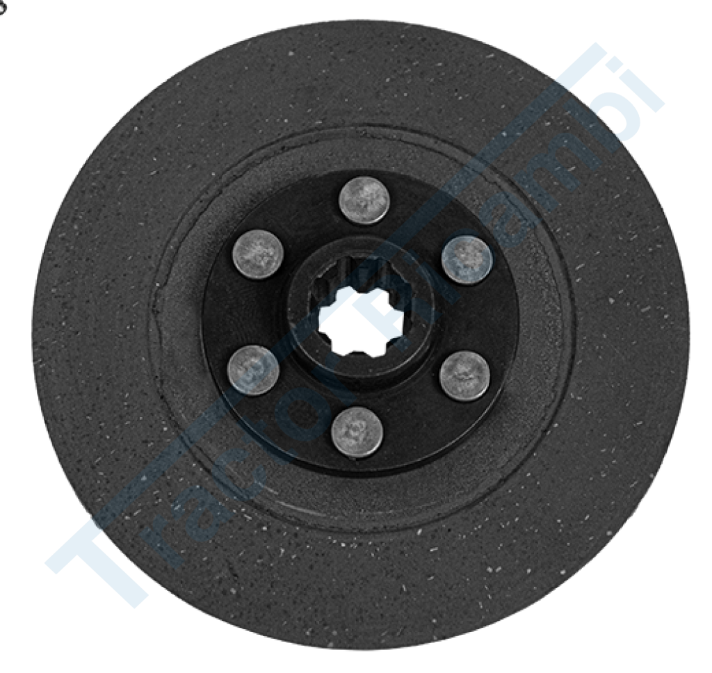 Disco frizione rigido