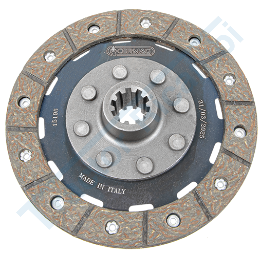Rigid clutch plate