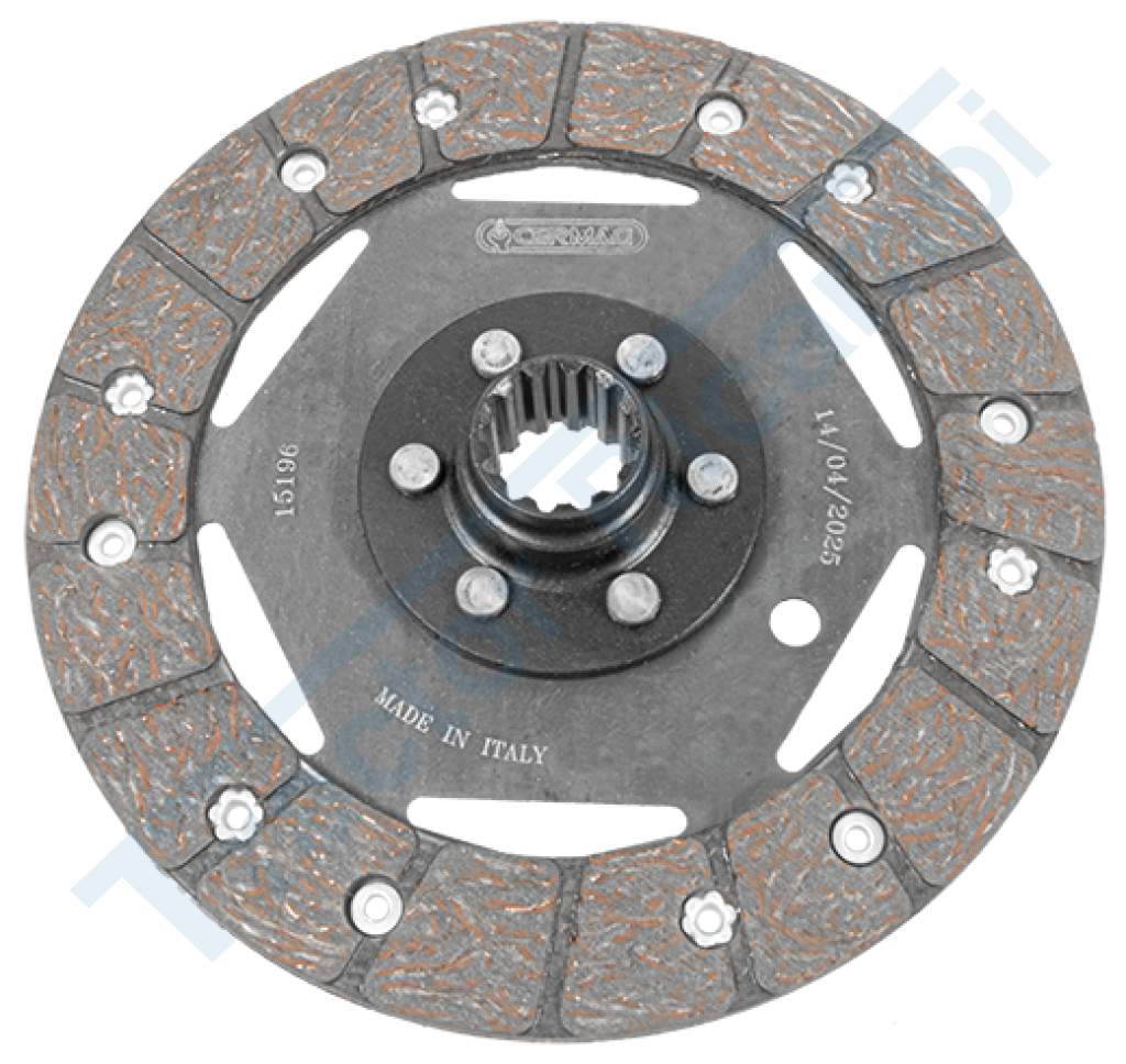 Rigid clutch plate