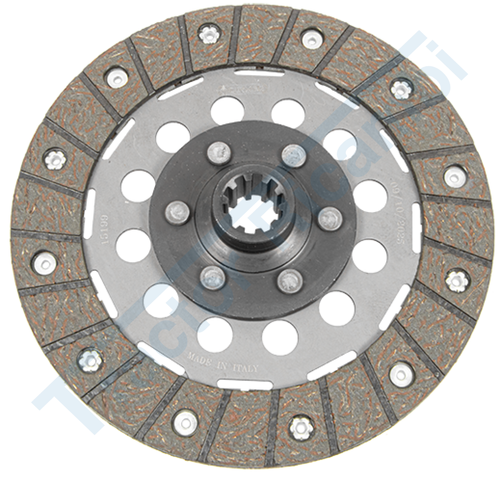 Disco frizione rigido