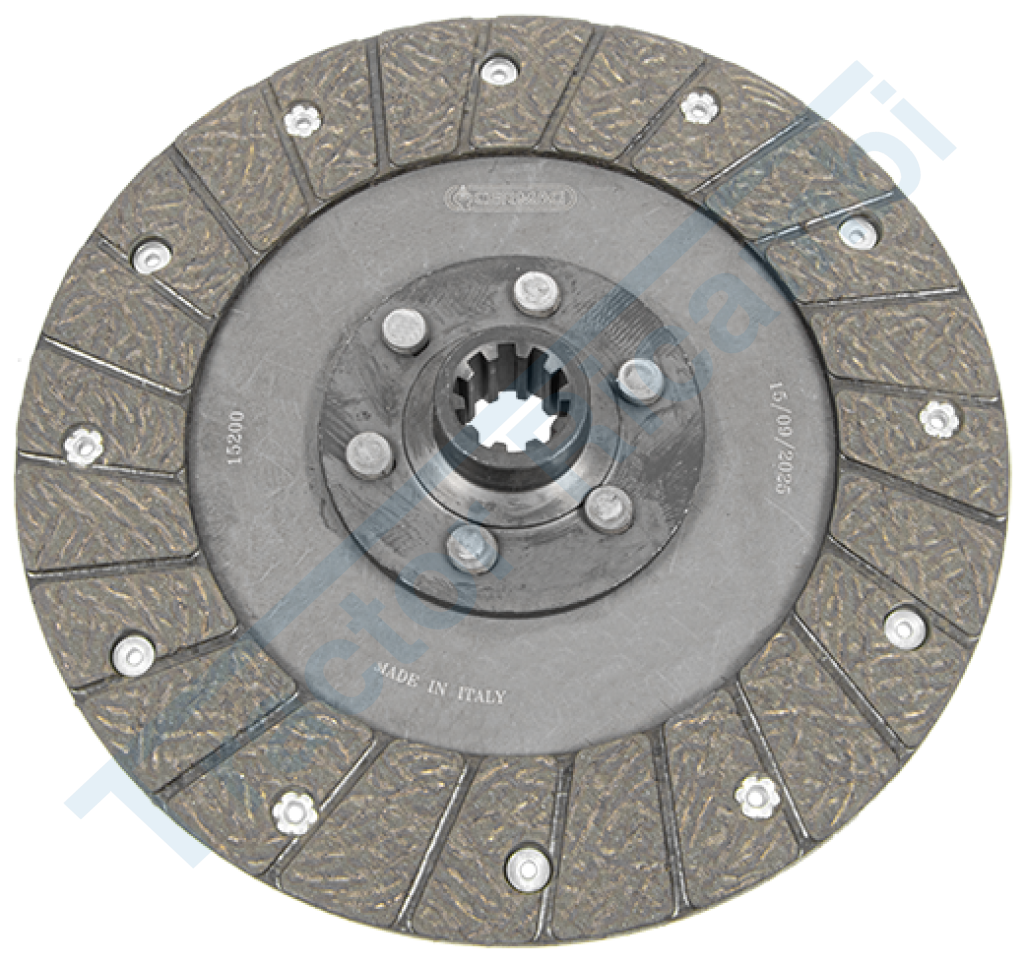 Disco frizione rigido